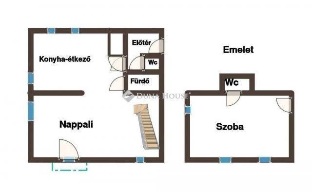 Eladó téglalakás, Pécsett 59.49 M Ft, 2 szobás