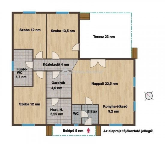 Eladó családi ház, Üllőn 94.9 M Ft, 4 szobás