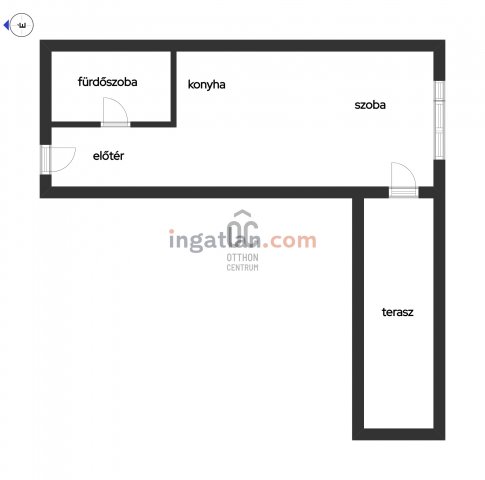 Eladó téglalakás, Budapesten, III. kerületben 84 M Ft, 1 szobás