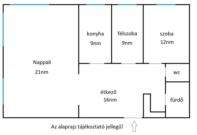 Eladó panellakás, Budapesten, IV. kerületben 82.9 M Ft