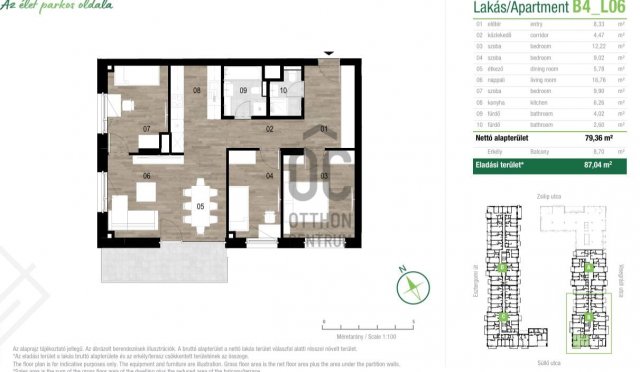 Eladó téglalakás, Budapesten, XIII. kerületben 168.028 M Ft
