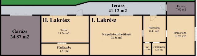 Eladó családi ház, Budapesten, XV. kerületben 76.9 M Ft