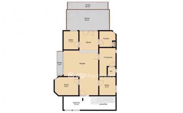 Eladó téglalakás, Budapesten, II. kerületben 193 M Ft, 4 szobás