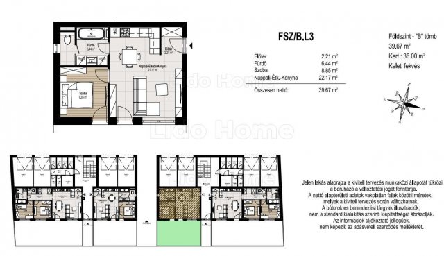 Eladó téglalakás, Mosonmagyaróváron 46.75 M Ft, 2 szobás