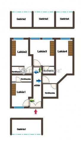 Eladó téglalakás, Budapesten, VII. kerületben 229.9 M Ft