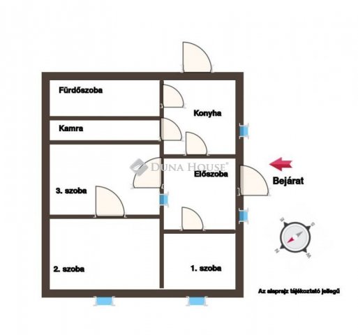 Eladó családi ház, Székkutason, Béke utcában 14.9 M Ft