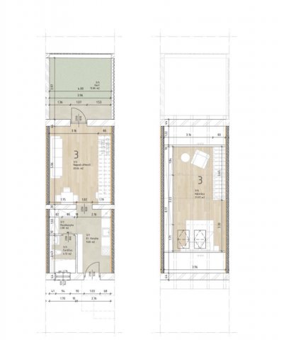 Eladó téglalakás, Pécsett, Szigeti úton 76.9 M Ft, 2 szobás