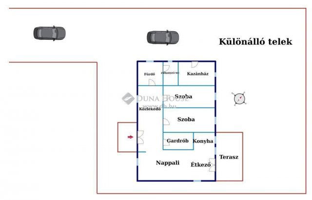 Eladó családi ház, Siófokon 112 M Ft, 3 szobás