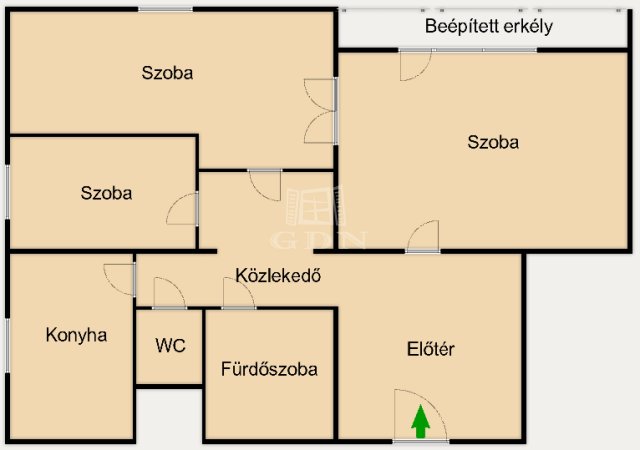 Eladó panellakás, Budapesten, XI. kerületben 74.9 M Ft