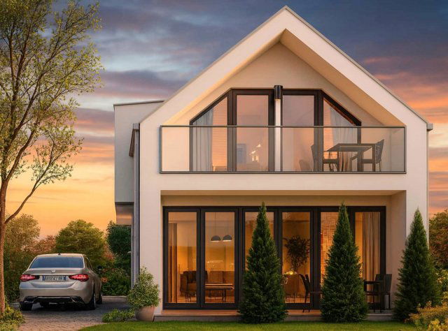 Eladó ikerház, Velencén 79.9 M Ft, 4 szobás