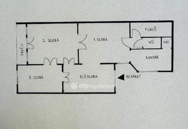 Eladó téglalakás, Budapesten, XIV. kerületben 130 M Ft, 3 szobás