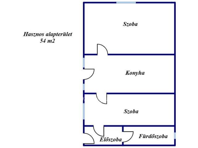 Eladó családi ház, Hajdúhadházon 17 M Ft, 2 szobás