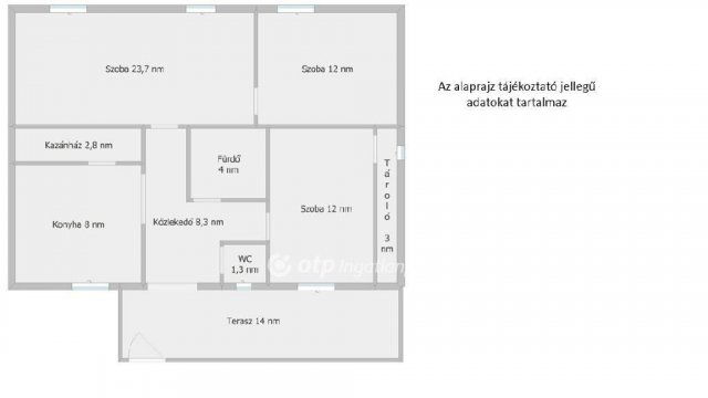 Eladó családi ház, Székesfehérvárott 78 M Ft, 3 szobás