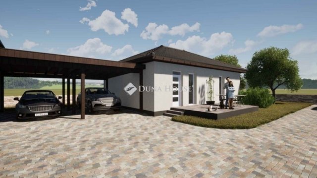 Eladó ikerház, Kecskeméten 73 M Ft, 3 szobás