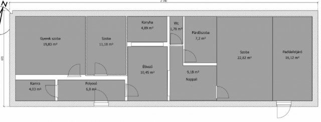 Eladó családi ház, Inárcson 59.9 M Ft, 4 szobás
