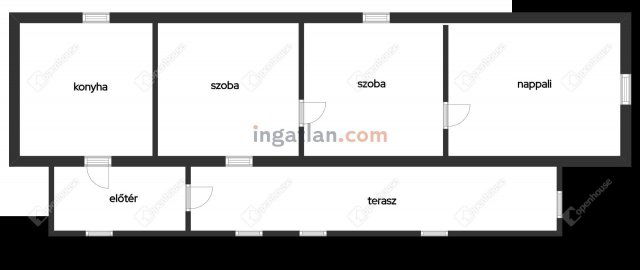 Eladó családi ház, Orosztonyon 12.9 M Ft, 3 szobás