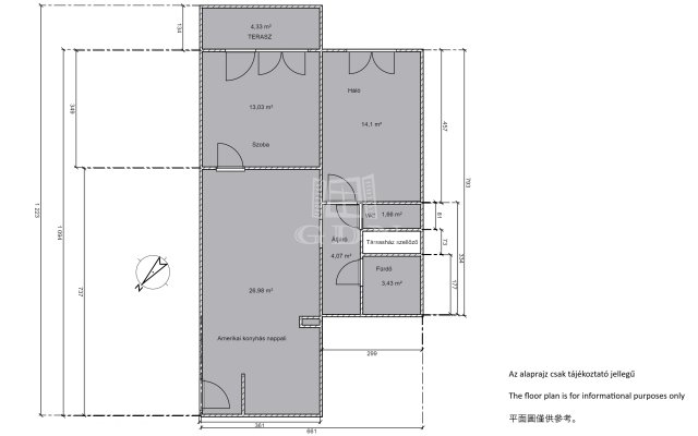 Eladó téglalakás, Budapesten, X. kerületben 79.99 M Ft, 3 szobás