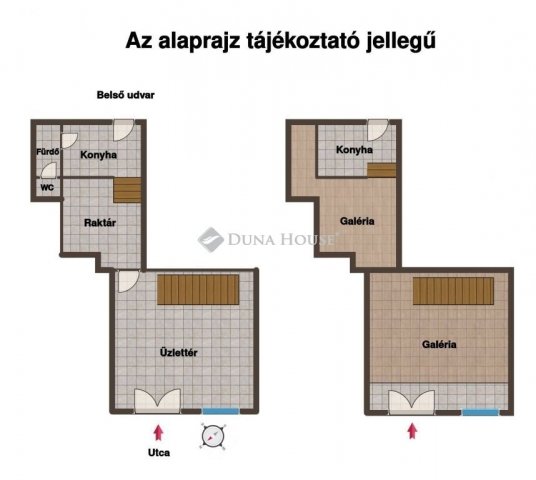 Eladó üzlethelyiség, Budapesten, VII. kerületben 69.9 M Ft