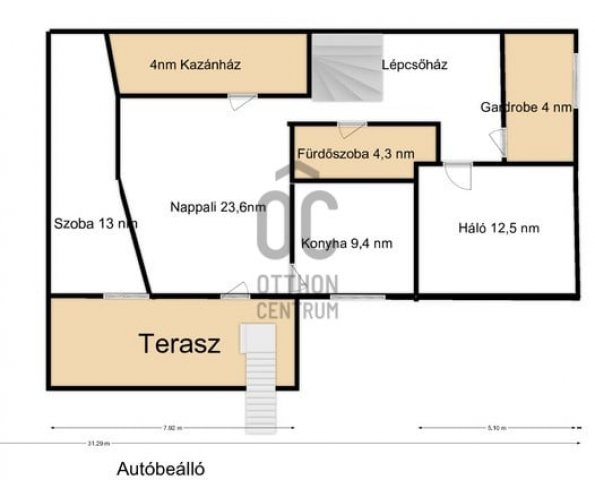 Eladó téglalakás, Fóton 91 M Ft, 3 szobás