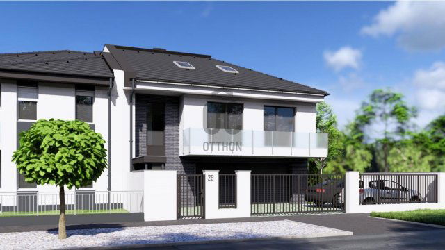 Eladó ikerház, Budapesten, XIV. kerületben 269 M Ft, 6 szobás