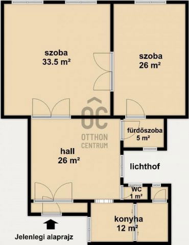 Eladó téglalakás, Budapesten, VIII. kerületben 94.89 M Ft