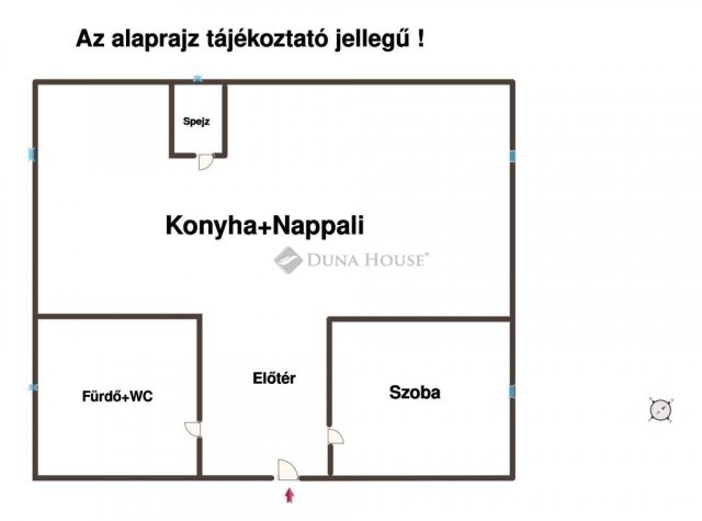 Eladó családi ház, Csévharaszton 59 M Ft, 2 szobás