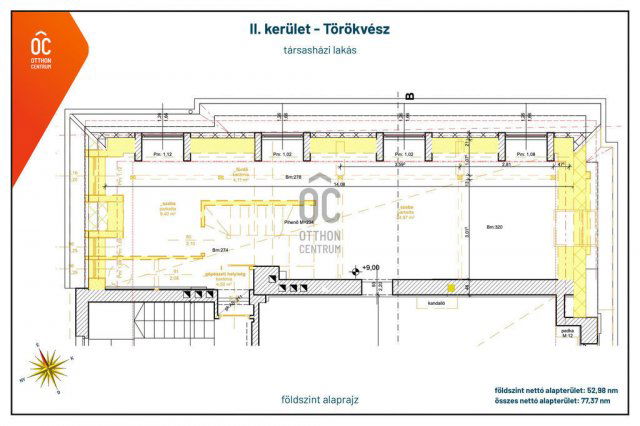 Eladó téglalakás, Budapesten, II. kerületben 99.9 M Ft, 3 szobás