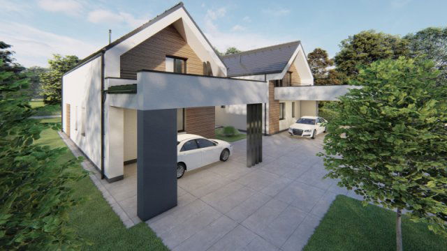 Eladó családi ház, Vecsésen 129.9 M Ft, 5 szobás