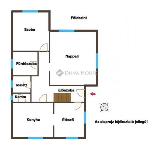 Eladó családi ház, Úrhidán 109 M Ft, 5 szobás