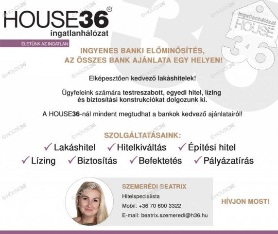Eladó családi ház, Kecskeméten 350 M Ft, 7 szobás