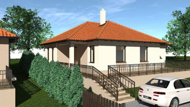 Eladó családi ház, Tabon 60 M Ft, 4 szobás