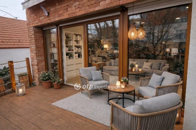 Eladó ikerház, Budapesten, XX. kerületben 169.9 M Ft, 6 szobás