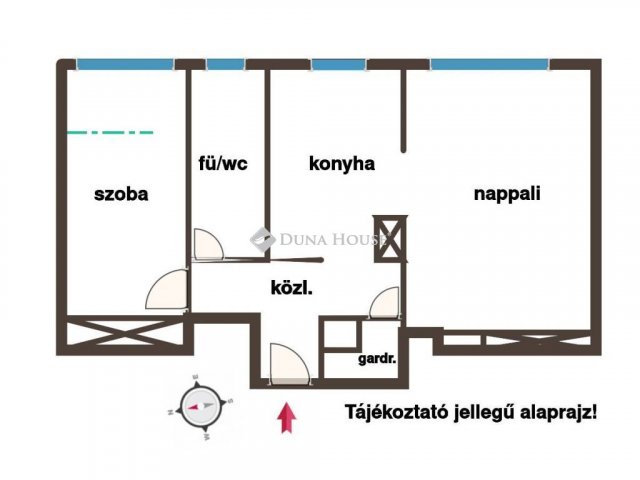 Kiadó téglalakás, albérlet, Székesfehérvárott, Horog utcában