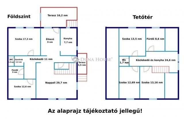 Eladó családi ház, Heréden 65 M Ft, 6 szobás