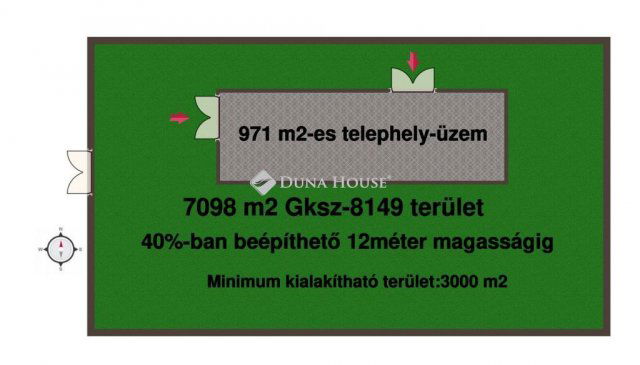 Eladó ipari ingatlan, Kecskeméten 395 M Ft / költözzbe.hu