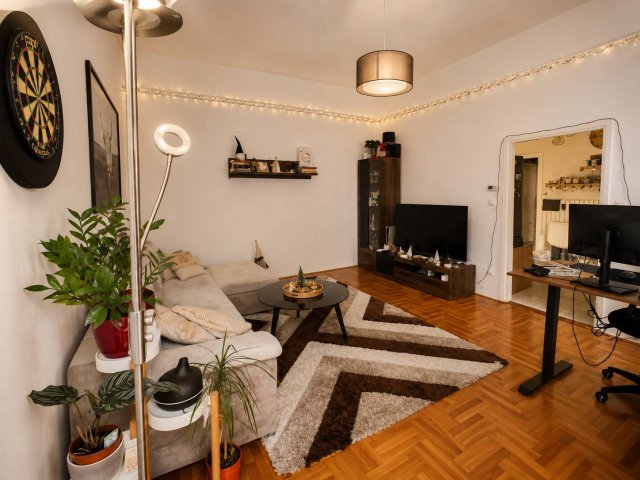 Kiadó téglalakás, albérlet, Budapesten, V. kerületben, 2 szobás