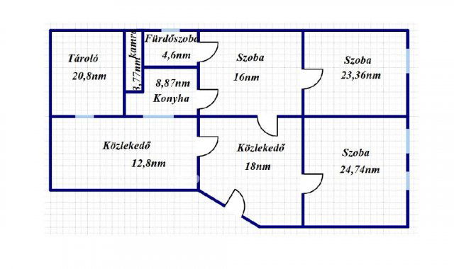 Eladó sorház, Zombán 22.5 M Ft, 2 szobás / költözzbe.hu