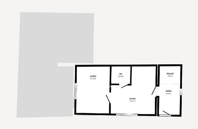 Eladó telek, Miskolcon 23.9 M Ft / költözzbe.hu