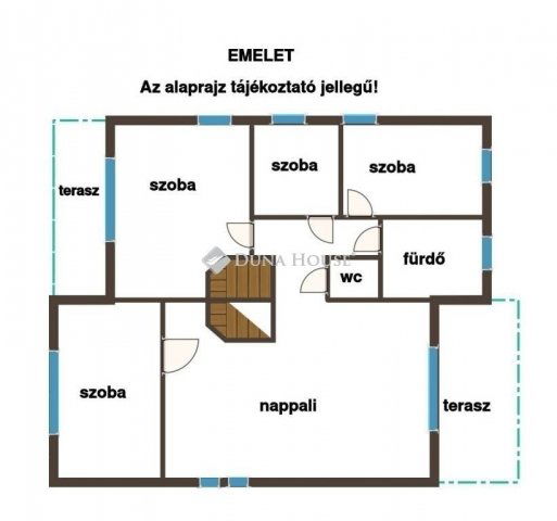 Eladó családi ház, Törökbálinton 365 M Ft, 9 szobás