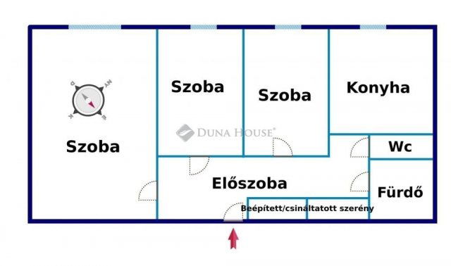 Eladó panellakás, Budapesten, XIX. kerületben 64.9 M Ft