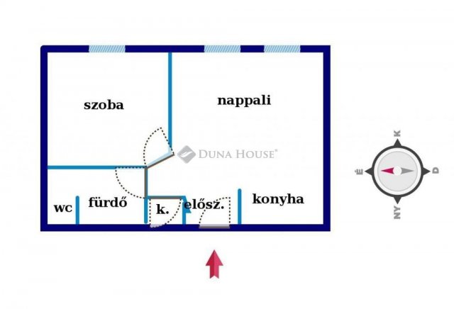 Kiadó téglalakás, albérlet, Gyöngyösön 145 E Ft / hó