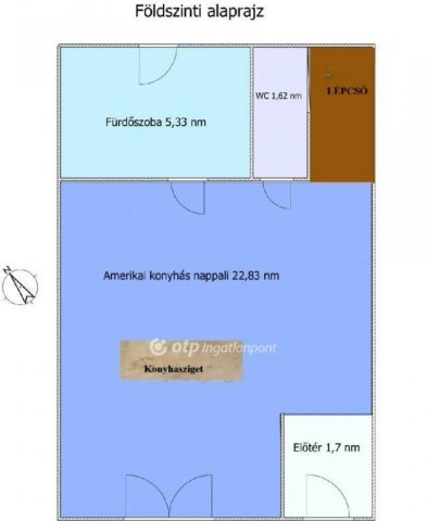 Eladó téglalakás, Vecsésen 73 M Ft, 3+1 szobás