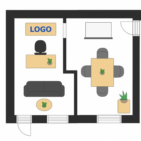 Kiadó üzlethelyiség, Miskolcon 110 E Ft / hó, 2 szobás