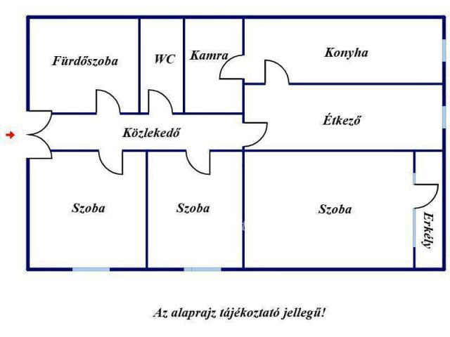 Eladó téglalakás, Kunszentmártonban 21.499 M Ft, 1+2 szobás