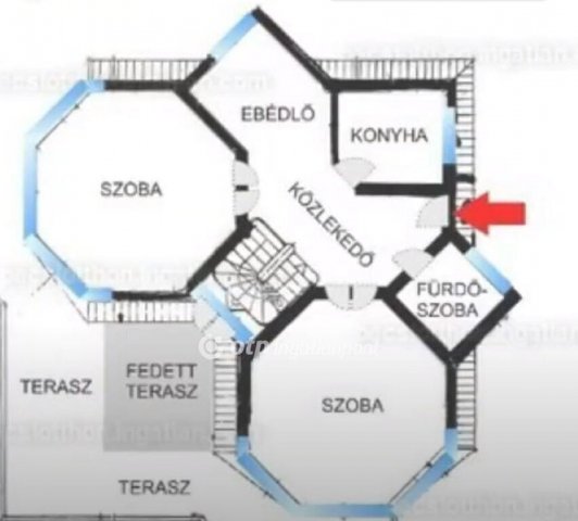 Eladó családi ház, Pécsett 125 M Ft, 4+3 szobás