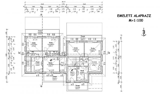 Eladó ikerház, Nyíregyházán 161.5 M Ft, 3 szobás