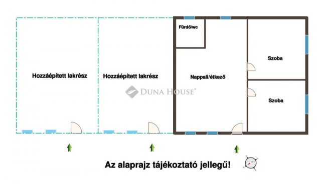 Eladó családi ház, Gyálon 125 M Ft, 3 szobás