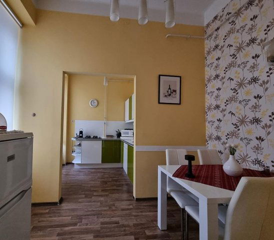 Kiadó téglalakás, albérlet, Budapesten, V. kerületben, 2 szobás