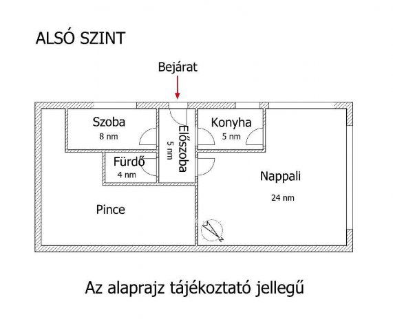 Eladó családi ház, Budapesten, II. kerületben 208 M Ft