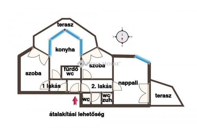 Eladó téglalakás, Budapesten, I. kerületben 245 M Ft, 3 szobás